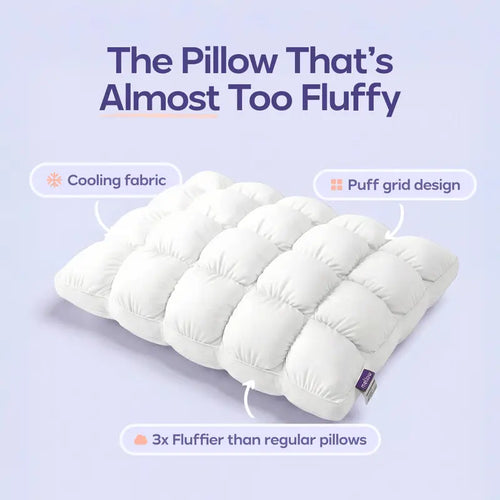 Mellow Puff Pillow for Restful Nights