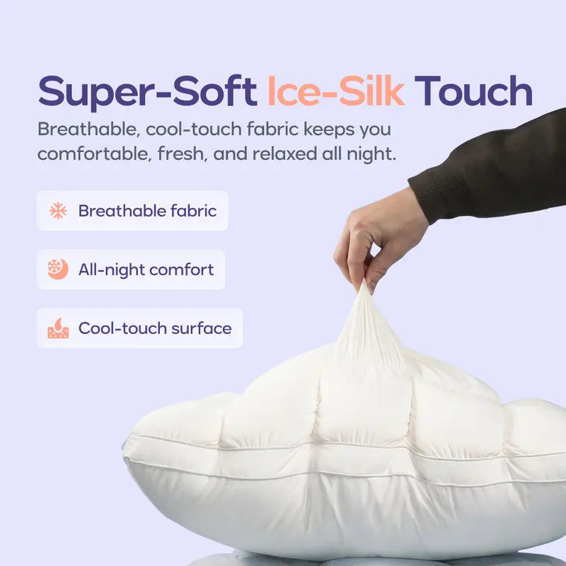 Mellow Puff Pillow for Restful Nights