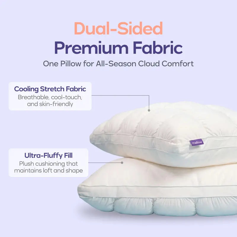 Mellow Puff Pillow for Restful Nights